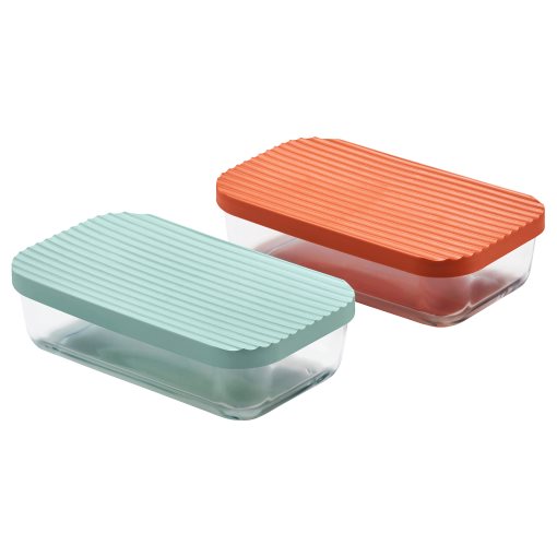 HAVSTOBIS, food container with lid, 700 ml, 806.030.30