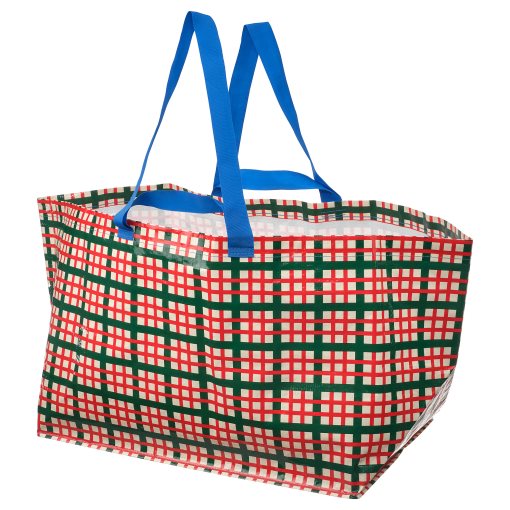 VINTERFINT, carrier bag large, 55x37x35 cm/71 l, 806.039.59
