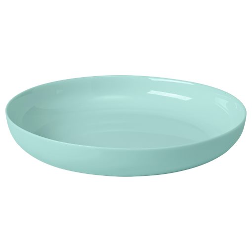 VITBLECKA, plate, 25 cm, 806.238.39