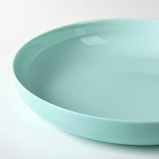 VITBLECKA, plate, 25 cm, 806.238.39