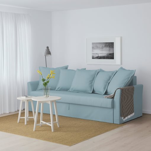 HOLMSUND, three-seat sofa-bed, 892.407.56