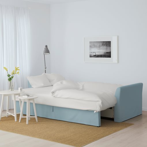 HOLMSUND, three-seat sofa-bed, 892.407.56