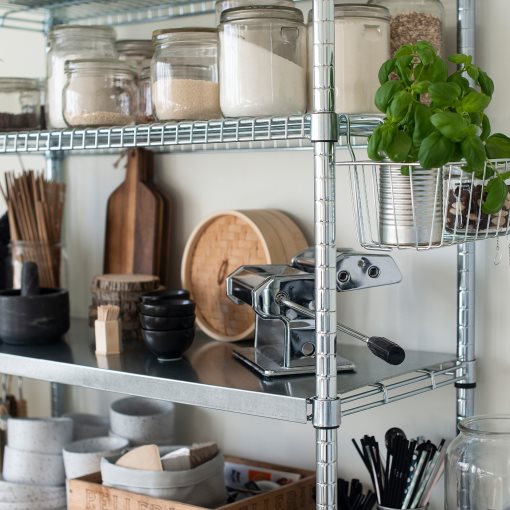 OMAR, 2 shelf sections, 197x36x181 cm, 892.790.51