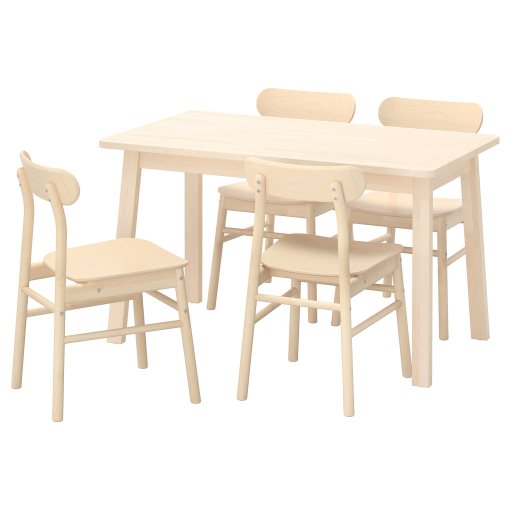 NORRAKER/RONNINGE, table and 4 chairs, 892.972.29