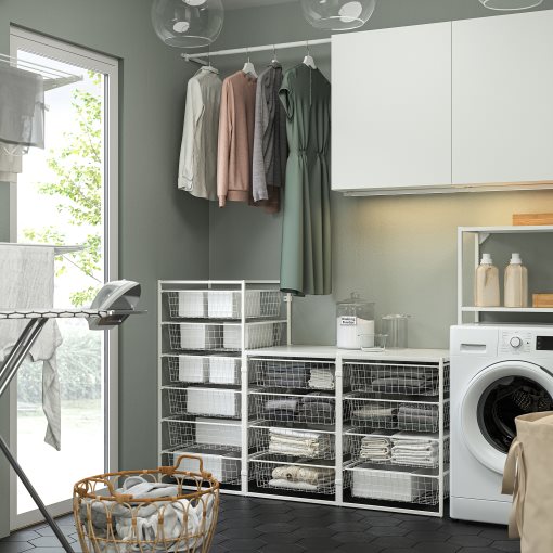 JONAXEL, storage combination, 148X51X104 cm, 892.976.77