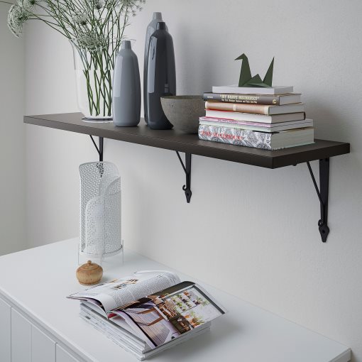 BERGSHULT/KROKSHULT, wall shelf, 893.260.57