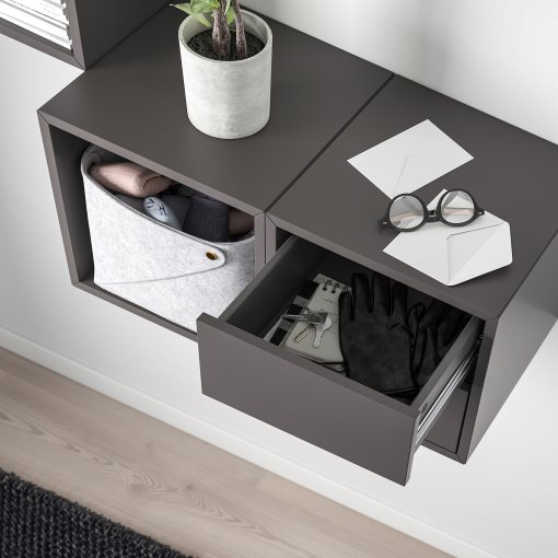 EKET, wall-mounted storage combination, 893.363.77