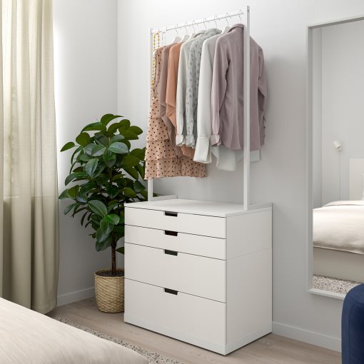 NORDLI, chest of 4 drawers, 80X192 cm, 893.368.72