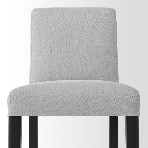 BERGMUND, bar stool with backrest, 62 cm, 893.881.73