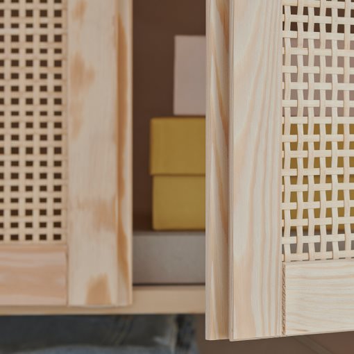 IVAR, ραφιέρα με πόρτες, 893.957.91