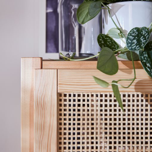 IVAR, ραφιέρα με πόρτες, 893.957.91