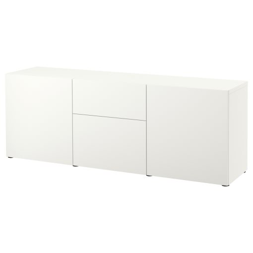 BESTÅ, storage combination with drawers, 180x42x65 cm, 894.126.63