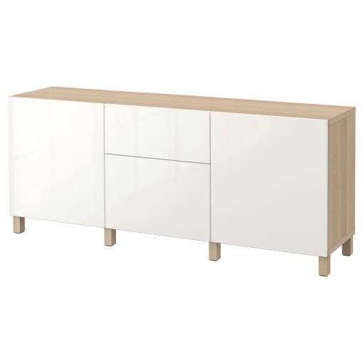 BESTÅ, storage combination with drawers push open, 180x42x74 cm, 894.127.19
