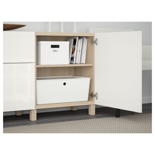 BESTÅ, storage combination with drawers push open, 180x42x74 cm, 894.127.19