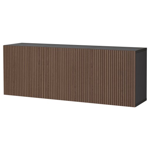 BESTÅ, wall-mounted cabinet combination, 180x42x64 cm, 894.217.90