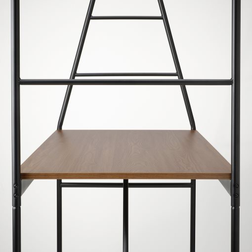 HAVERUD/STIG, table and 4 stools, 105 cm, 894.289.23