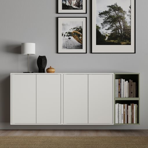 EKET, wall-mounted shelving unit, 70x35x70 cm, 894.352.21