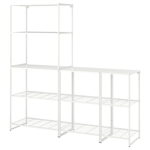 JOSTEIN, shelving unit/in/outdoor, 182x40x180 cm, 894.373.00