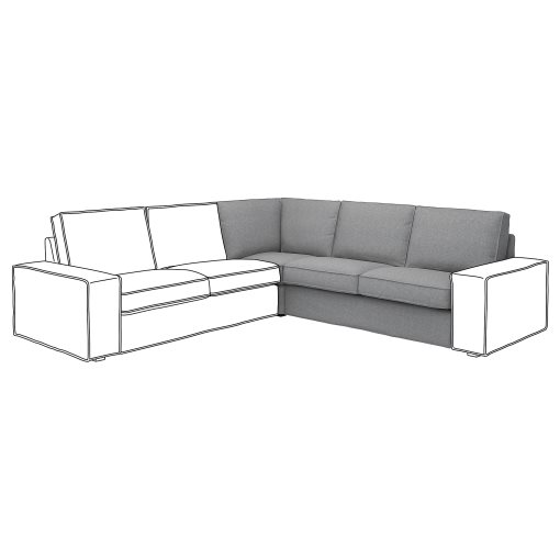 KIVIK, corner section, 894.404.92