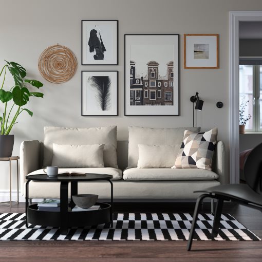 SÖDERHAMN, 3-seat sofa, 894.496.90