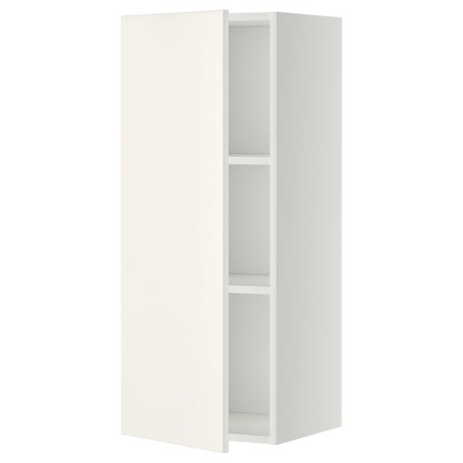 METOD, wall cabinet with shelves, 40x100 cm, 894.601.78