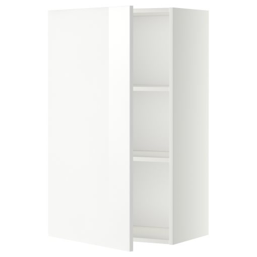 METOD, wall cabinet with shelves, 60x100 cm, 894.669.29