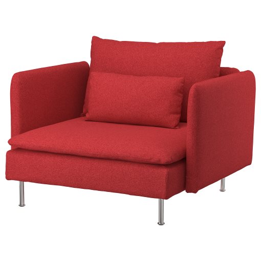 SÖDERHAMN, armchair, 895.144.02
