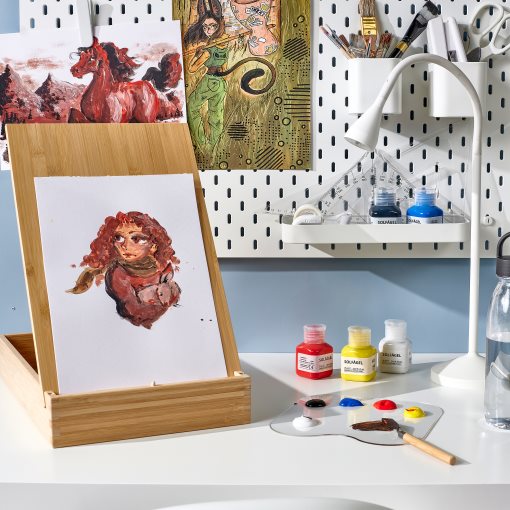 SOLFÅGEL, 3-piece painting set, 895.290.07