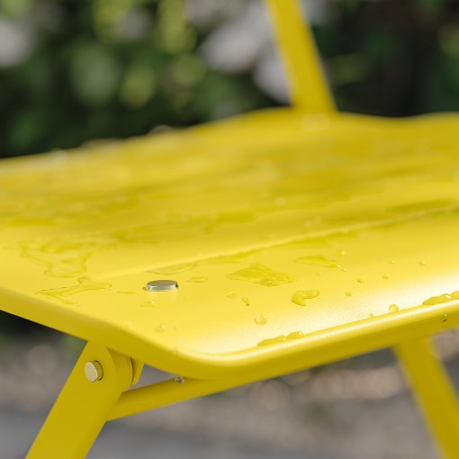 SUNDSÖ, table and 2 folding chairs/outdoor, 65x65 cm, 895.732.55