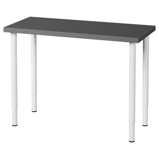 LINNMON/OLOV, desk, 100x45 cm, 895.902.07