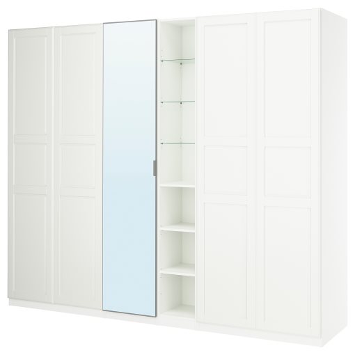 PAX/KAMMAR/TYSS, συνδυασμός ντουλάπας, 285x60x236 cm, 896.074.44