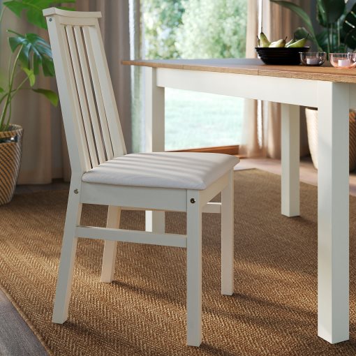 ÅLHULT / ÅLHULT, table and 6 chairs, 170/220x80 cm, 896.101.06