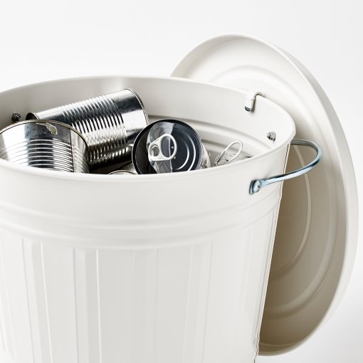 KNODD, bin with lid, 900.990.49