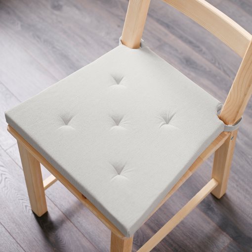 JUSTINA, chair pad, 42/35x40x4 cm, 901.750.00