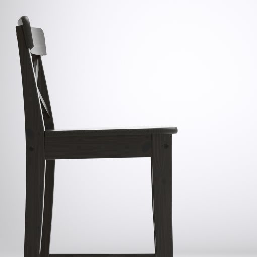 INGOLF, bar stool with backrest, 902.485.15