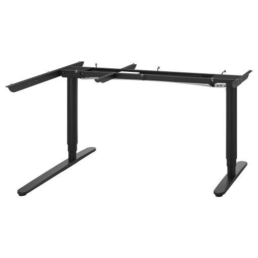 BEKANT, underframe sit/stand corner table, electrical, 902.529.70