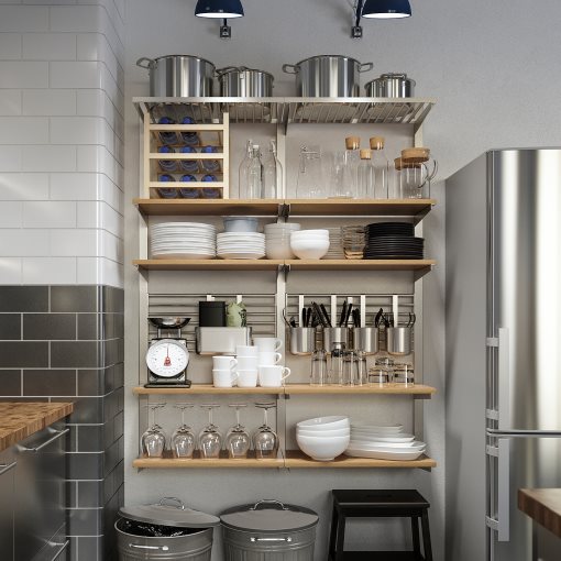 KNODD, κάδος με καπάκι, 903.153.12