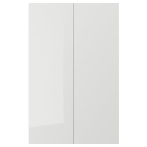 RINGHULT, 2-piece door for corner base cabinet set, 903.271.45