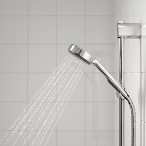 BROGRUND, head/handshower kit with diverter, 903.425.46
