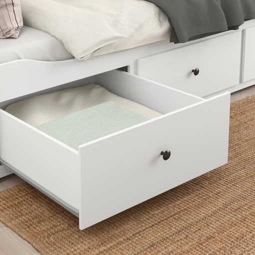 HEMNES, day-bed frame with 3 drawers, 903.493.26