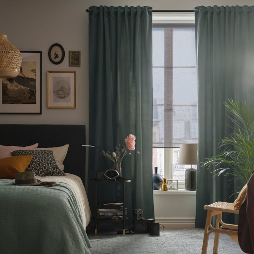 KADRILJ, roller blind, wireless/battery-operated, 904.081.27