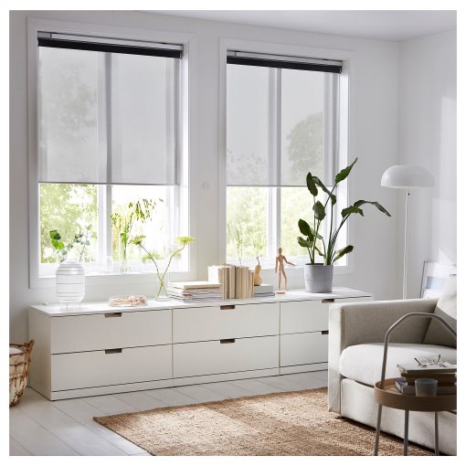 KADRILJ, roller blind, wireless/battery-operated, 904.081.27