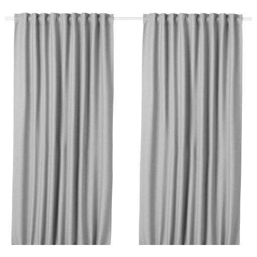 VILBORG, room darkening curtains, 1 pair, 904.234.15