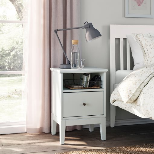 IDANÄS, bedside table, 47x40 cm, 904.588.10