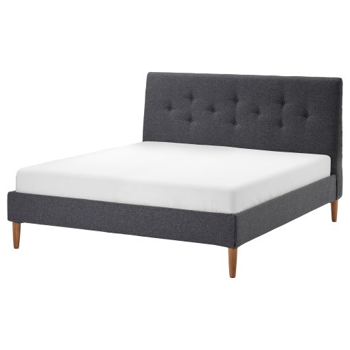 IDANÄS, upholstered bed, 180x200 cm, 904.589.47