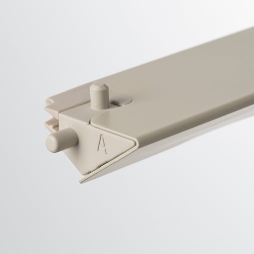 ÖVERSIDAN, ταινία με ενσωματωμένο φωτισμό LED για ντουλάπα με αισθητήρα/συμβατός με ροοστάτη, 71 cm, 904.749.09