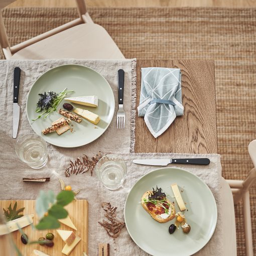 FÄRGKLAR, plate/matt 4 pack, 26 cm, 904.781.77