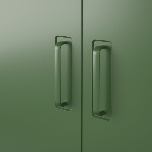 IDÅSEN, ντουλάπι με πόρτες και συρτάρια, 80x47x119 cm, 904.963.98