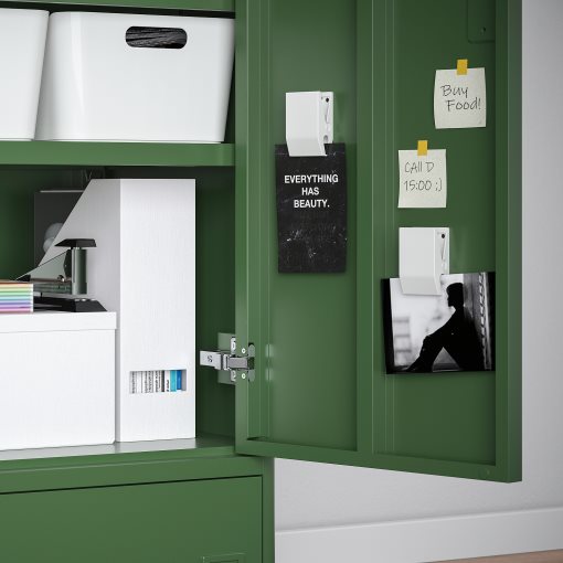 IDÅSEN, cabinet with doors and drawers, 80x47x119 cm, 904.963.98