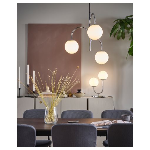 SOLHETTA, λαμπτήρας LED E14 470 lumen/γλόμπος, 2 τεμ., 904.987.07